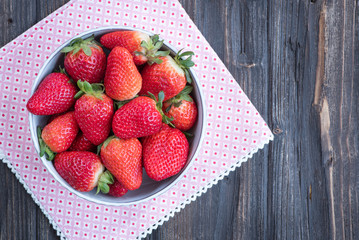 Erdbeerzeit / Erdbeeren