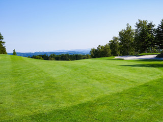 ゴルフ場 フェアウェイ