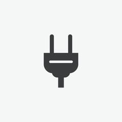 Obraz premium Plug Icon
