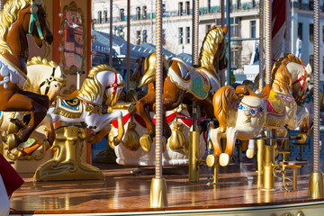 Carousel horse. © Anton