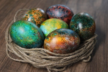 Easter eggs