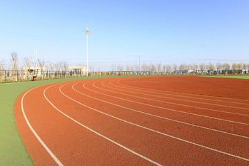 Stadium runway
