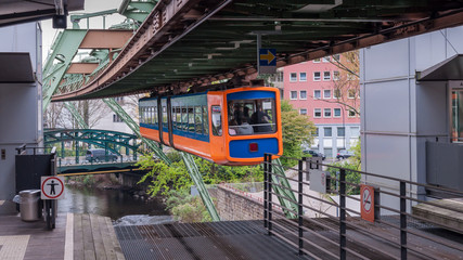 Wuppertaler Schwebebahn; Nordrhein-Westfalen; Deutschland