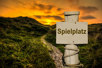 Schild 241 - Spielplatz