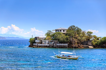 Lipo Island(Diving, snorkeling) point in Anilao, Batangas, Philippines