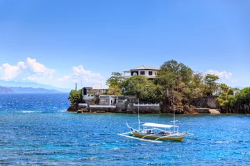 Keuken spatwand met foto Lipo Island(Diving, snorkeling) point in Anilao, Batangas, Philippines © yooranpark