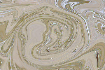 Handmade texture with liquid paint