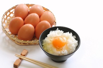 卵かけご飯