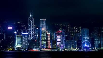 China_Hong_Kong_Skyline_Night