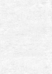 The rough texture of the fabric. Vector grunge texture of linen or burlap.