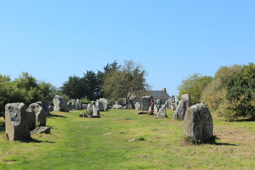 Site mégalithique Erdeven