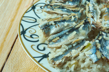 Hamsili Pilav