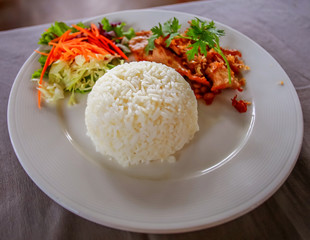 New Cooked Rice, fast food