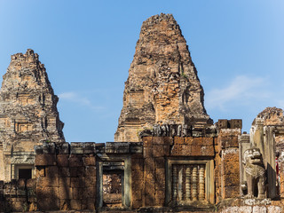 Naklejka premium Angkor Wat Nationalpark in Northern Cambodia