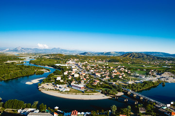 Shkoder Albania River View