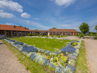 Deutschland, Th&uuml;ringen, Weimar, UNESCO Weltkulturerbe, Schloss Belvedere mit Orangerie