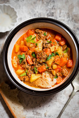Hungarian beef goulash
