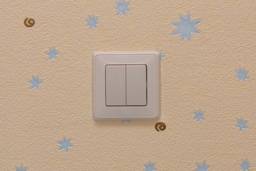 Sockets and switches.