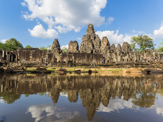 Fototapeta na wymiar Angkor Wat Nationalpark in Northern Cambodia