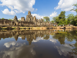 Fototapeta na wymiar Angkor Wat Nationalpark in Northern Cambodia