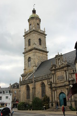 Fototapeta na wymiar Église Saint-Gildas d'Auray