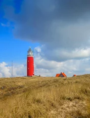 Deurstickers Lighthouse on Texel © Hamperium Photo