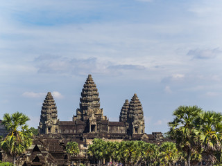 Fototapeta premium Angkor Wat Nationalpark in Northern Cambodia