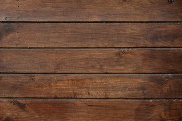 Fototapeta na wymiar Brown wooden planks texture for background
