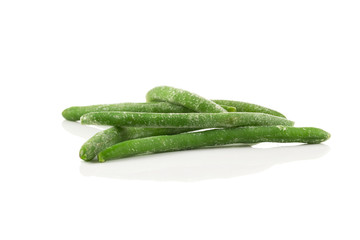 Frozen cut green beans vegetable