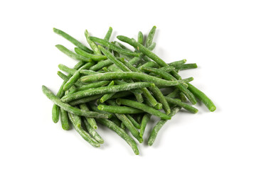 Frozen cut green beans vegetable