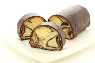 マーブルケーキ