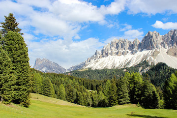 Dolomiten, Südtirol, Alpen, Berge, Panorama