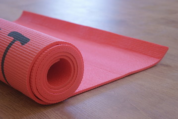 yoga mat, for fitness sports, pilates