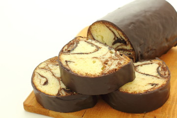 マーブルケーキ