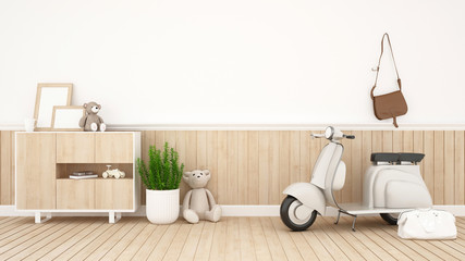 kid room or Living room - 3D Rendering