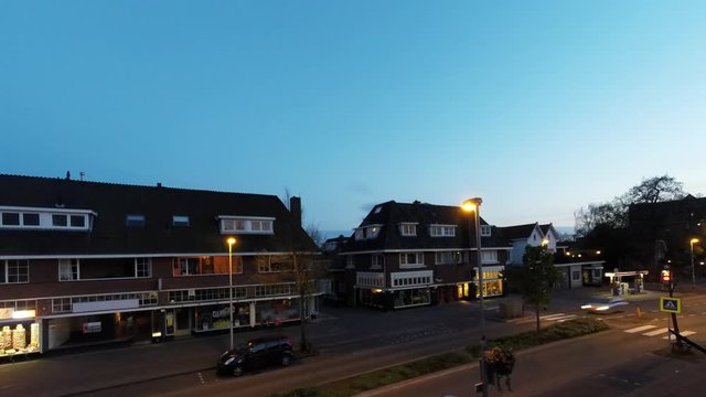 Dutch Street time-lapse Bussum