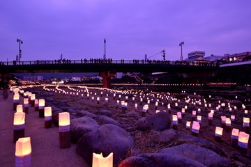 ひた千年あかり
