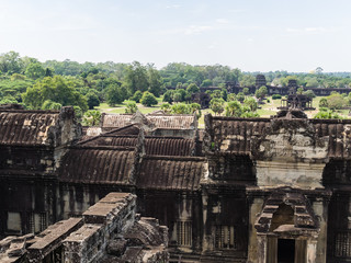 Angkor Wat Nationalpark in Northern Cambodia