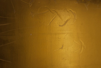 Gold abstract background 