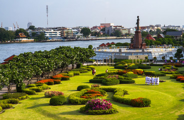 Bangkok City in different views