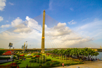 Obraz premium Bangkok City in different views