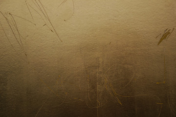 Gold abstract background 