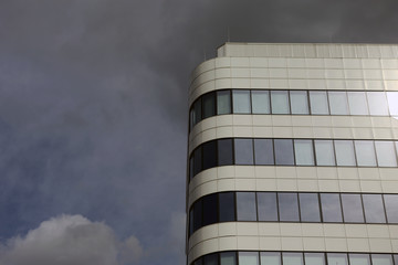 Fototapeta premium generic detail shot of modern architecture 