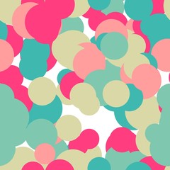 Abstract pattern art background in illustration space geometry.