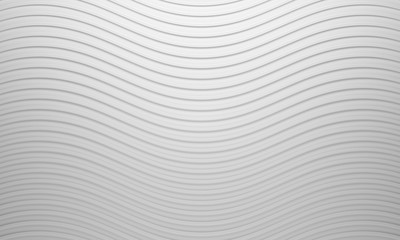 white curve background