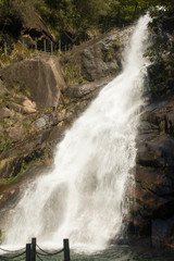 waterfall in Wuyi mountain, Fujian, China