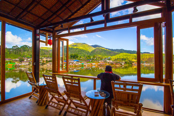 Ruk Thai Village in Mae Hong Son Province in Thailand