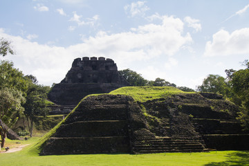 Belize ruins