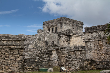 Mayan ruins at Tulum, Mexico