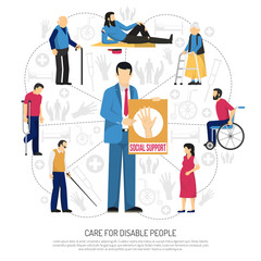 Social Support For Disabled People Composition